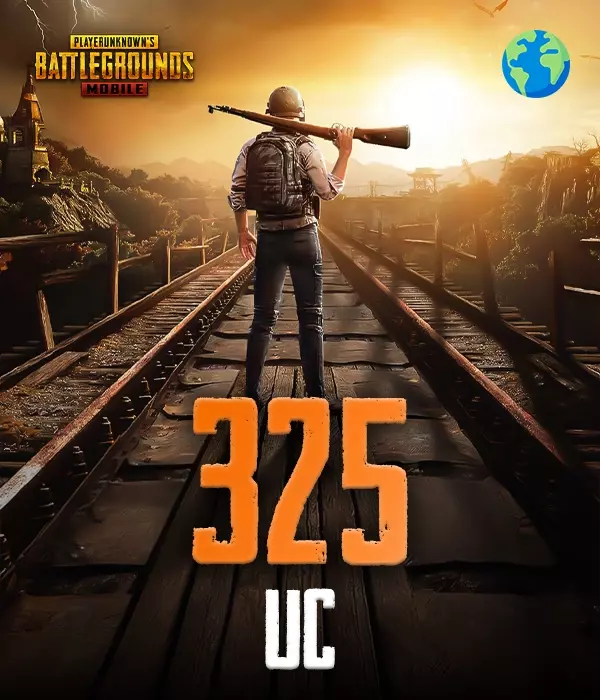 Pubg Mobile 325 UC - Global ID