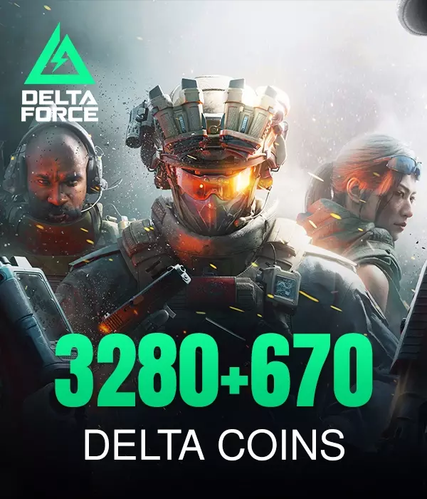 3280+670 Delta Coins