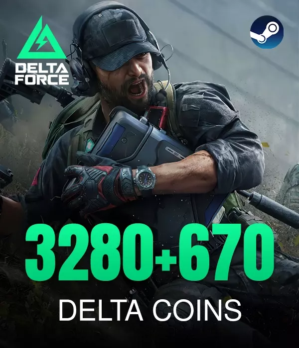 3280+670 Delta Coins