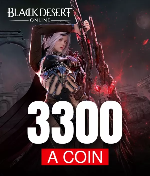 Black Desert Online 3300 Acoin