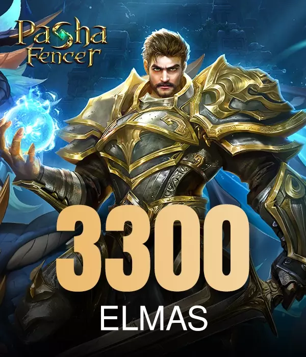 Pasha Fencer 3300 Elmas