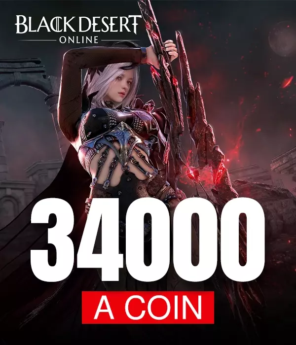 Black Desert Online 34000 Acoin