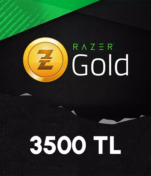 Razer Gold 3500 TL