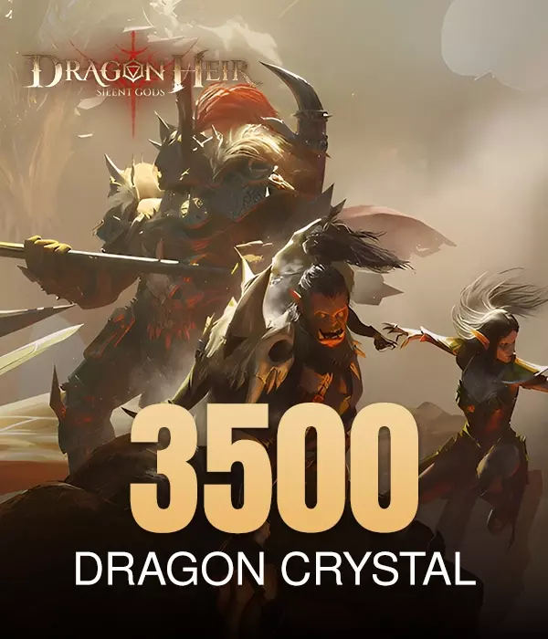 3500 Dragon Crystal