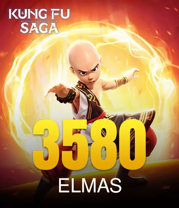 Kung Fu Saga 3580 Elmas