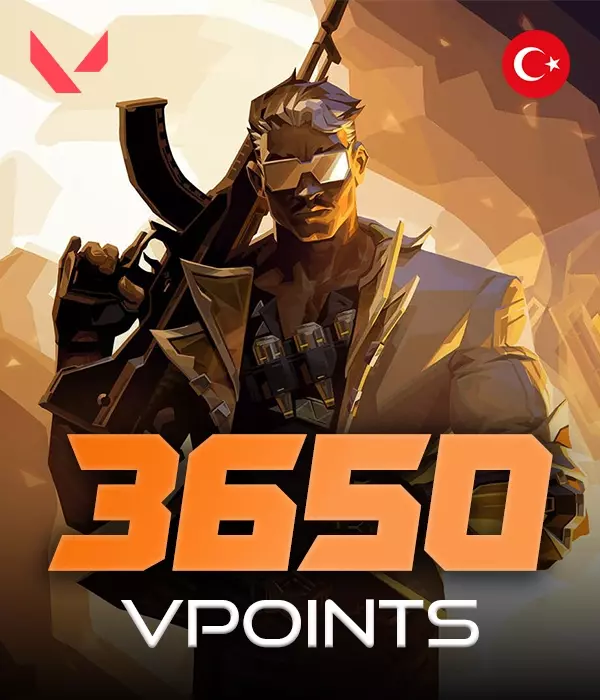 Valorant 3650 VP