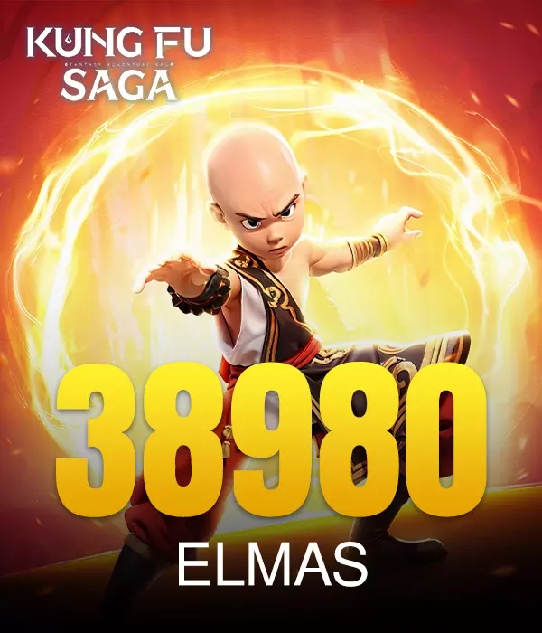 Kung Fu Saga 38980 Elmas