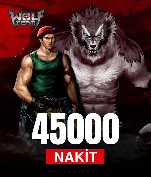 45.000 WolfTeam Nakit