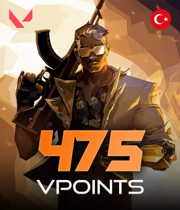 Valorant 475 VP