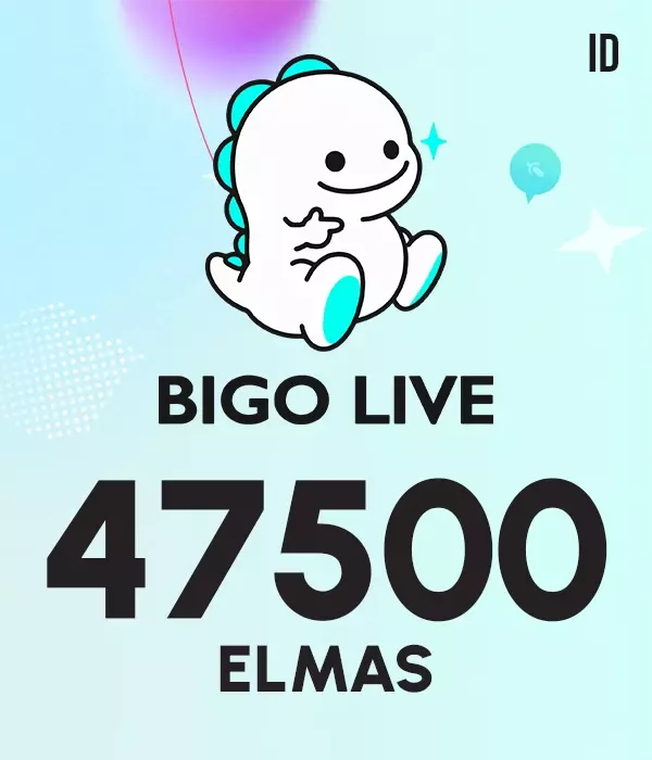 Bigo Live 47500 Elmas