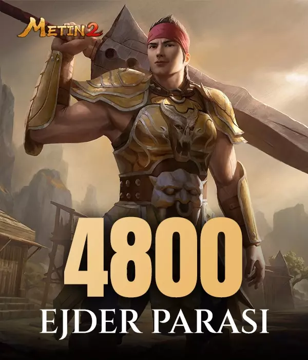 Metin2 4800 EP Ejder Parası
