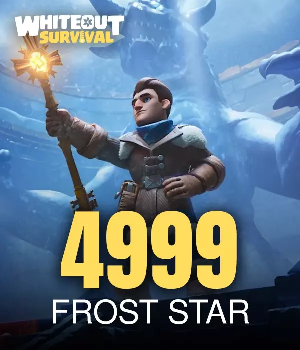 Whiteout Survival 4999 Frost Star