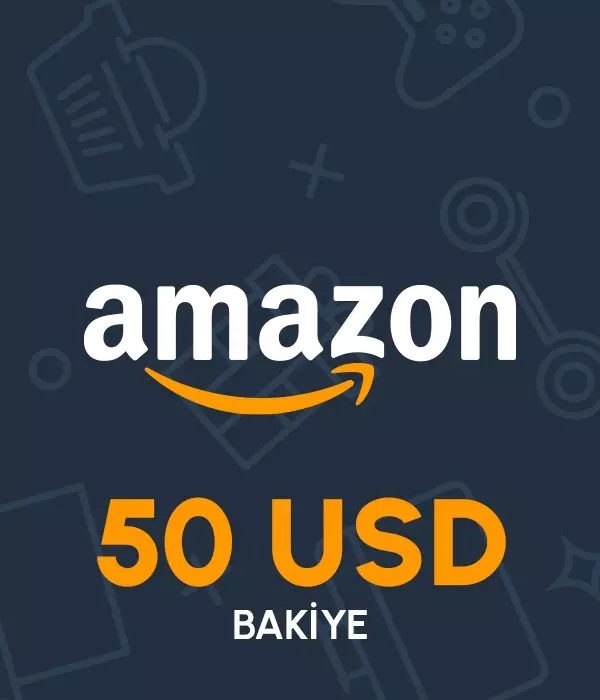 Amazon Gift Card 50 USD