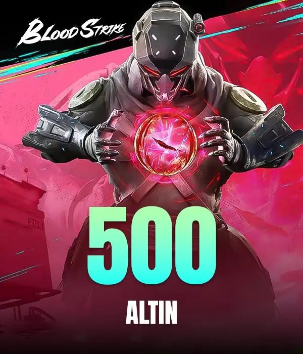 Blood Strıke 500 Altın