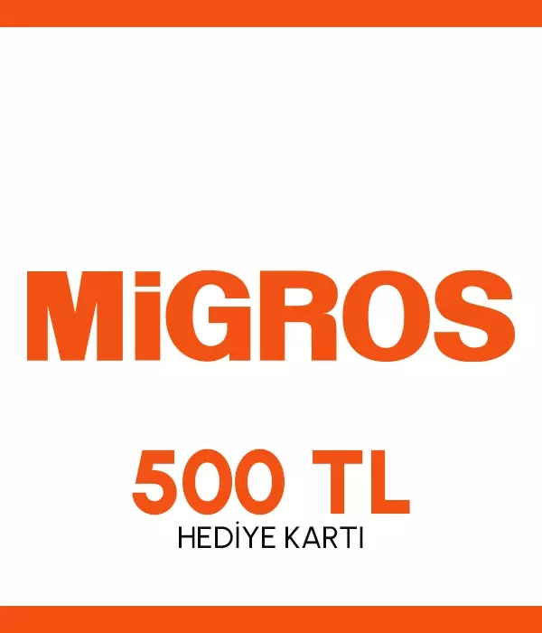 500 TL Hediye Kartı