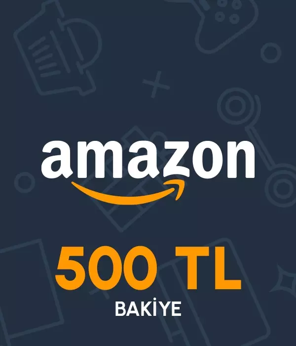 Amazon 500 TL Hediye Kartı