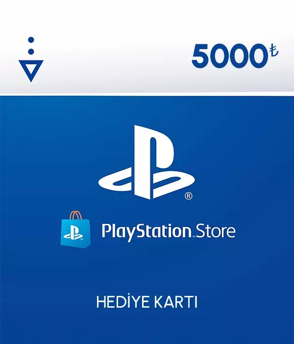 5000 TRY Gift Card