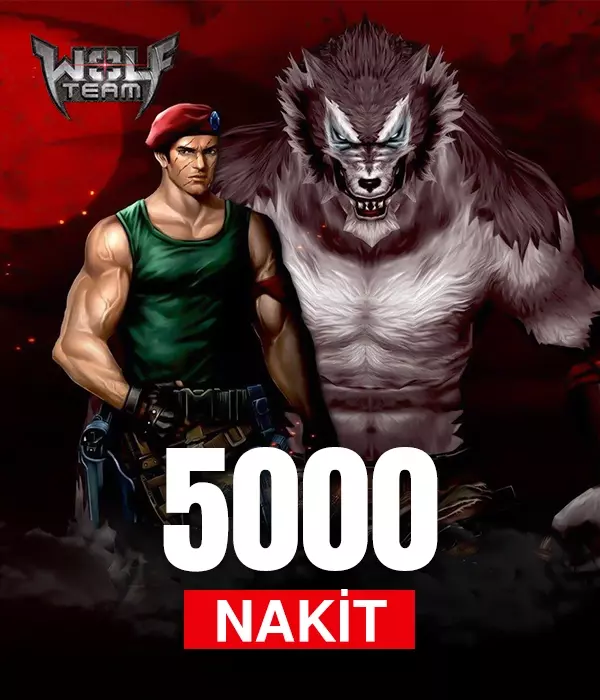 5.000 WolfTeam Nakit
