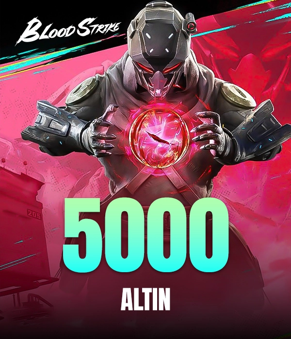 Blood Strıke 5000 Altın