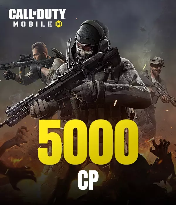 5000 CP Call of Duty Mobile