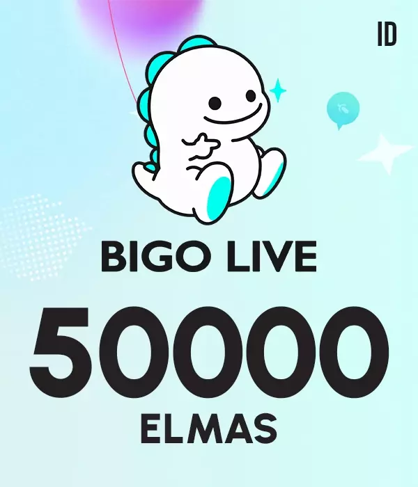 Bigo Live 50000 Elmas
