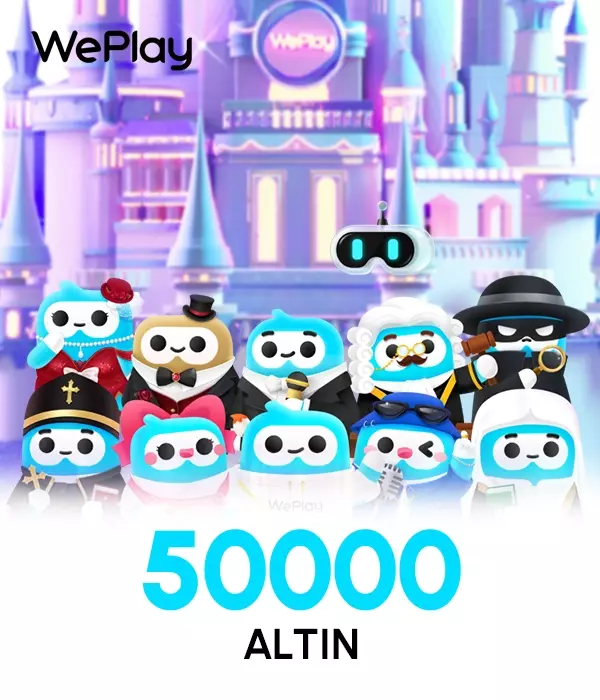 Weplay 50000 Altın