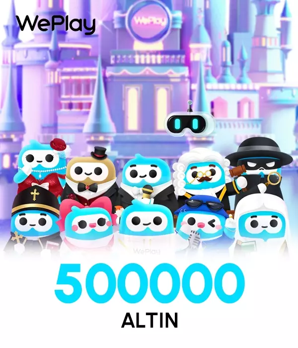 Weplay 500000 Altın