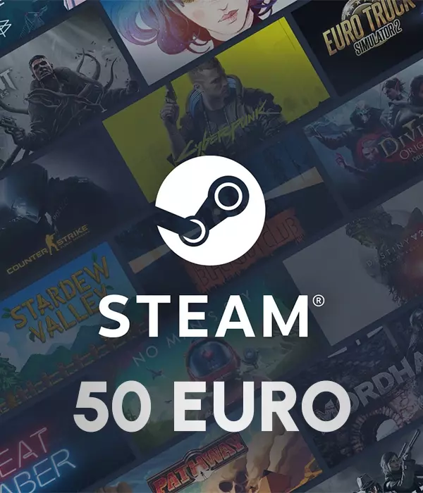50 EURO Steam Wallet Code