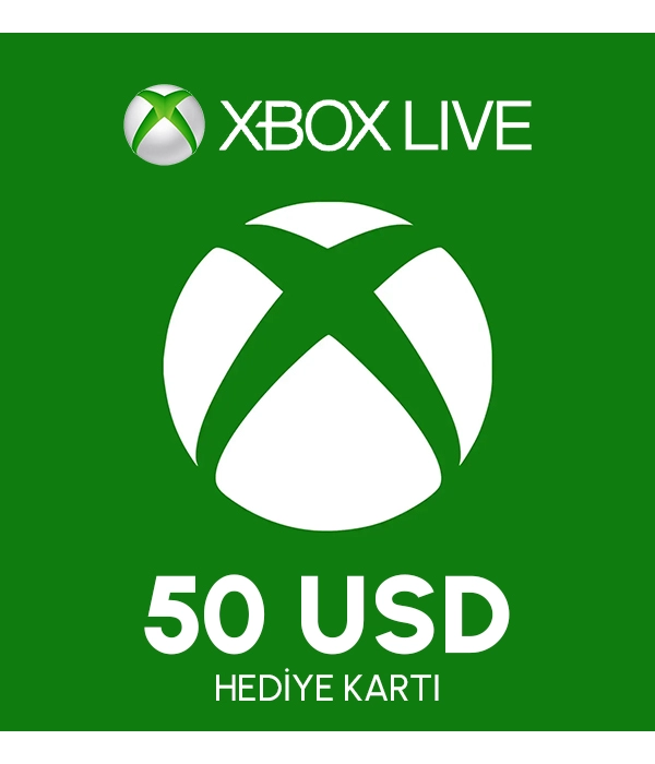 Xbox Live Gift Card 50 USD Wallet