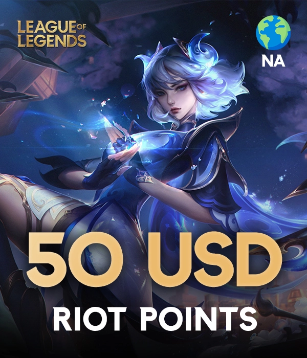 League Of Legends 50 USD