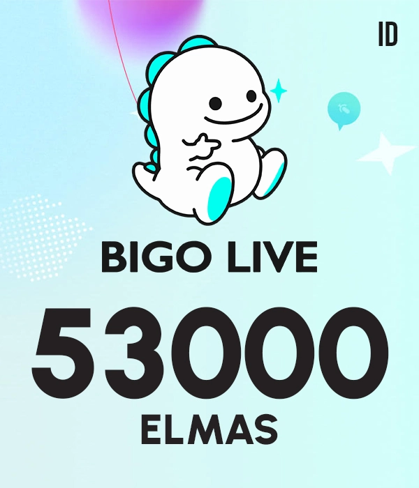 Bigo Live 53000 Elmas