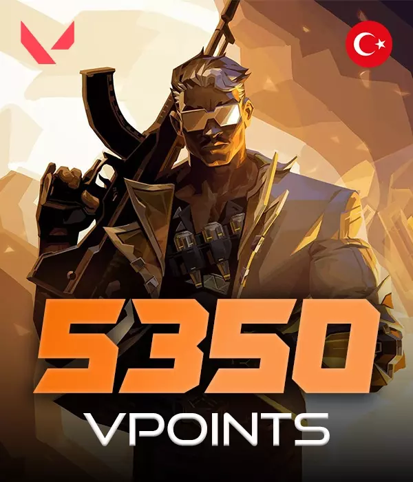 Valorant 5350 VP