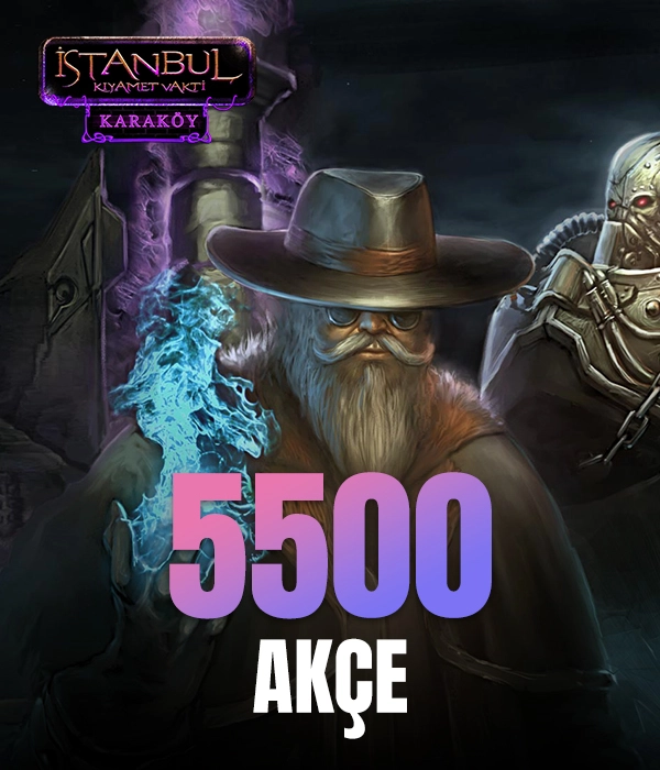 İKV 5500 Akçe