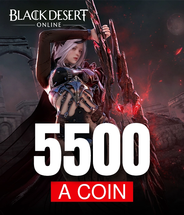 Black Desert Online 5500 Acoin