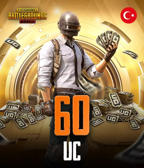 Pubg Mobile 60 UC TR ID