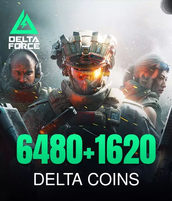6480+1620 Delta Coins