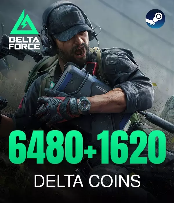 6480+1620 Delta Coins
