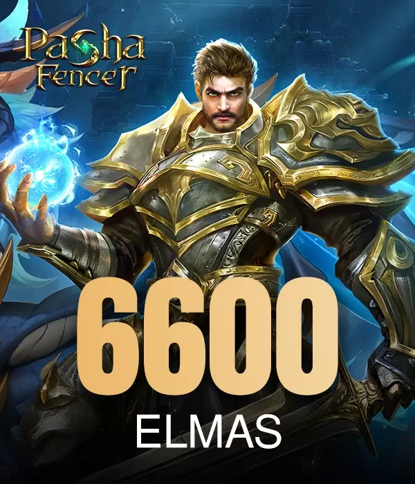 Pasha Fencer 6600 Elmas