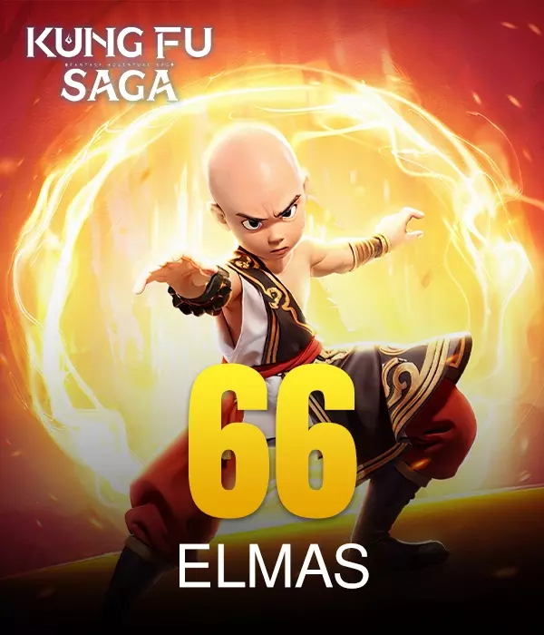 Kung Fu Saga 66 Elmas