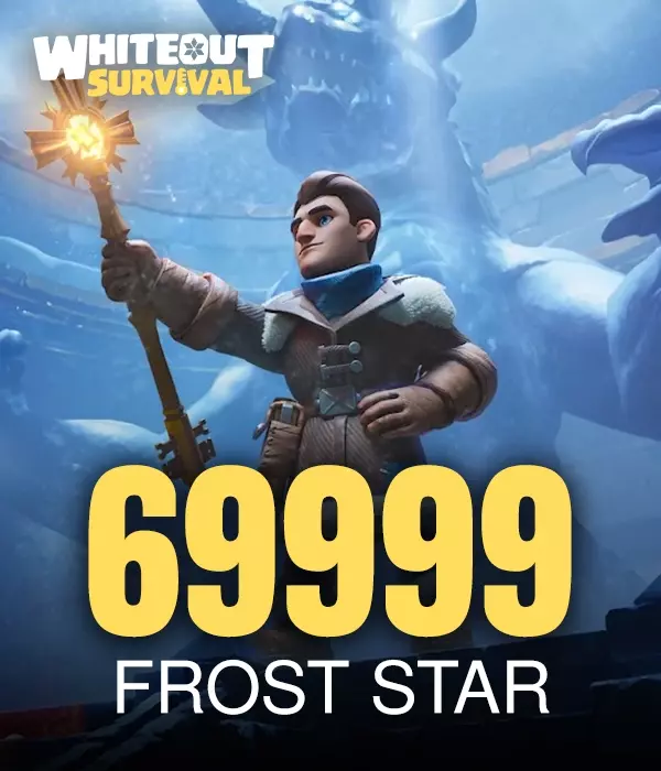 Whiteout Survival 69999 Frost Star