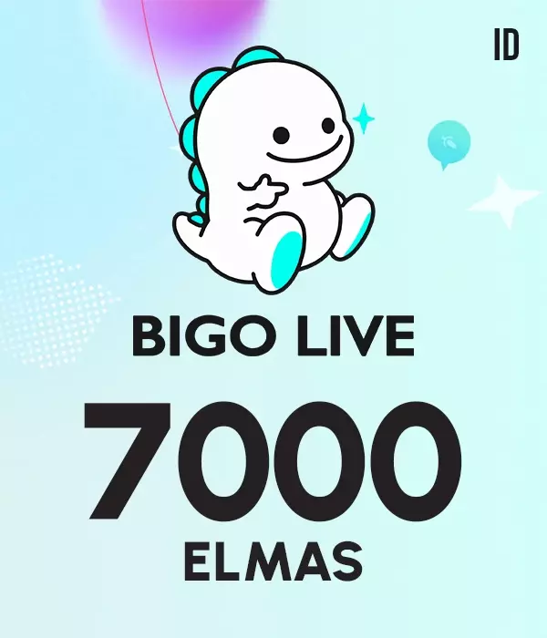 Bigo Live 7000 Elmas