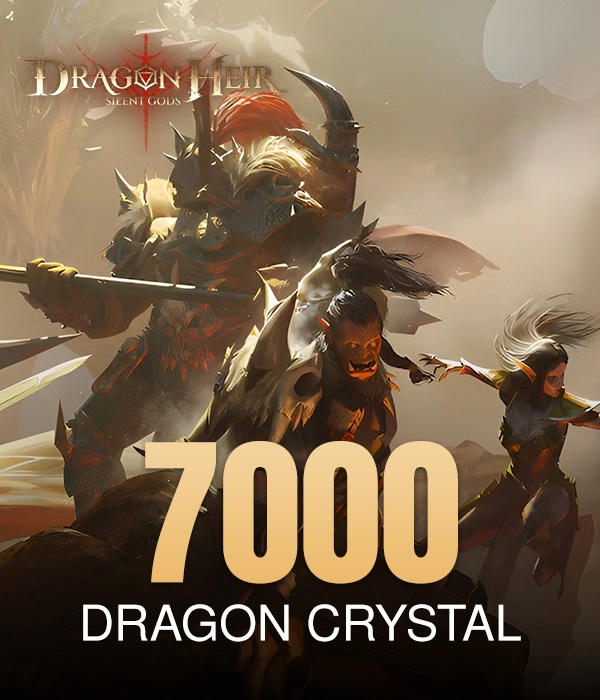 7000 Dragon Crystal