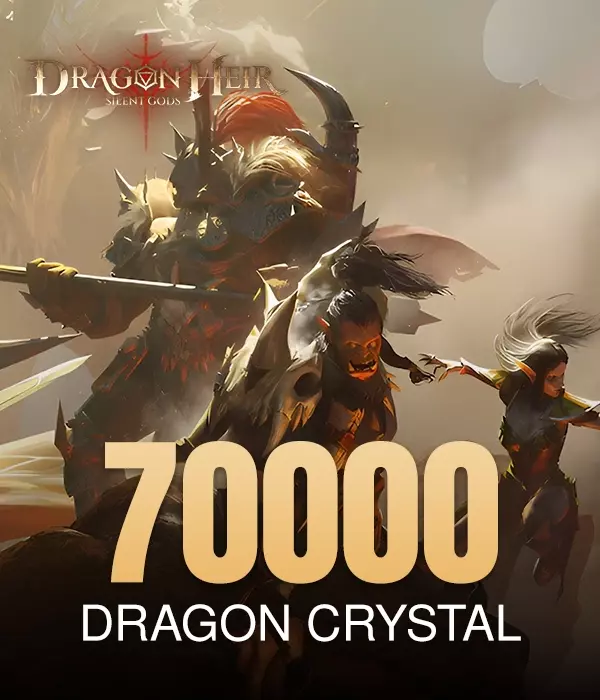 70000 Dragon Crystal