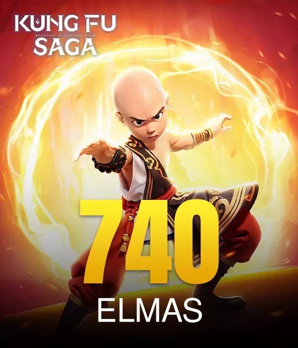 Kung Fu Saga 740 Elmas