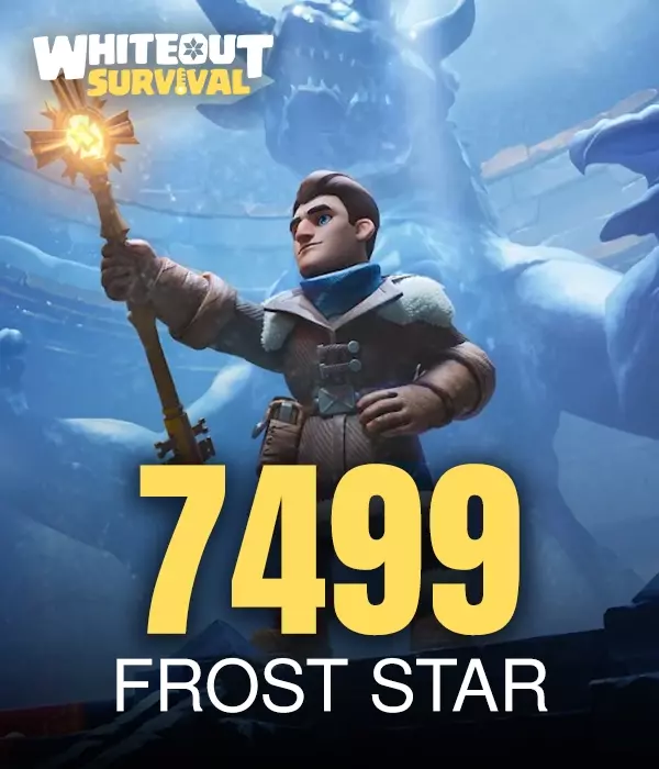 Whiteout Survival 7499 Frost Star