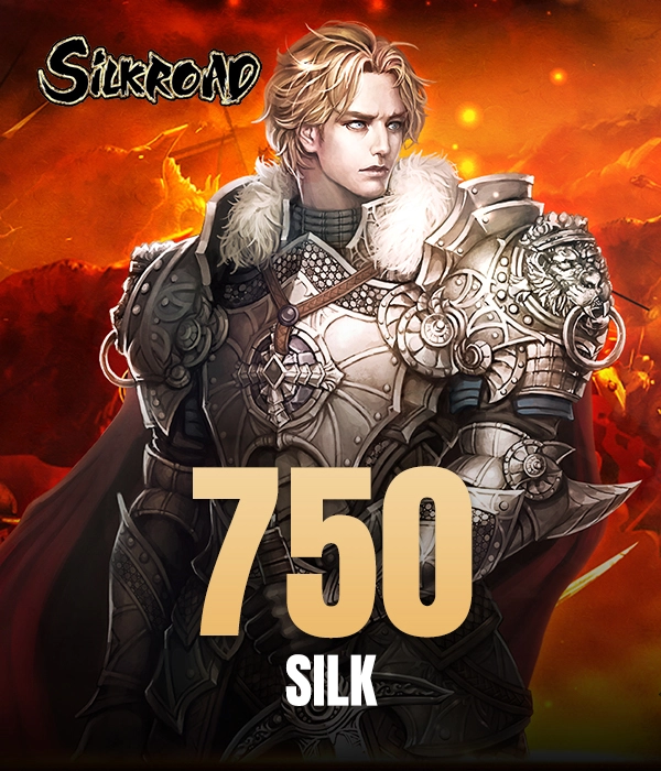 SilkRoad 700 Silk + 50 Bonus Joymax
