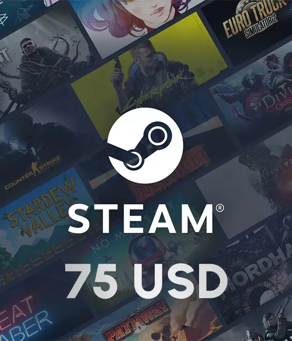 Steam 75 USD