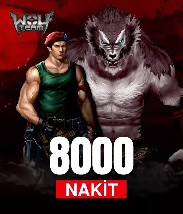 8.000 WolfTeam Nakit
