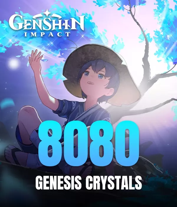 8080 Genesis Crystals
