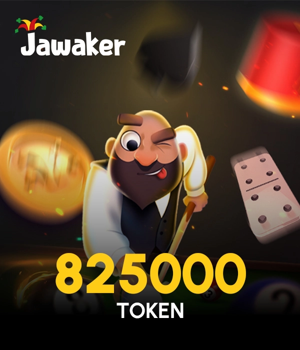 825000 Jawaker Token